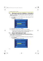 Preview for 112 page of Panasonic BL-WV10 Operating Instructions Manual