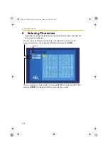 Предварительный просмотр 114 страницы Panasonic BL-WV10 Operating Instructions Manual