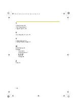 Preview for 160 page of Panasonic BL-WV10 Operating Instructions Manual