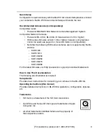 Preview for 3 page of Panasonic BL-WV10A Operating Instructions Manual