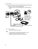 Preview for 36 page of Panasonic BL-WV10A Operating Instructions Manual