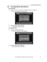 Preview for 91 page of Panasonic BL-WV10A Operating Instructions Manual