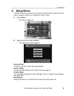 Preview for 95 page of Panasonic BL-WV10A Operating Instructions Manual