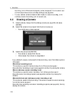 Preview for 118 page of Panasonic BL-WV10A Operating Instructions Manual