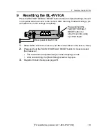 Preview for 131 page of Panasonic BL-WV10A Operating Instructions Manual