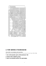 Preview for 4 page of Panasonic BL-WV10A Service Manual