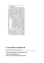 Предварительный просмотр 4 страницы Panasonic BL-WV10A Service Manual