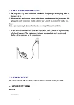 Предварительный просмотр 6 страницы Panasonic BL-WV10A Service Manual