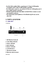 Preview for 10 page of Panasonic BL-WV10A Service Manual