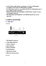 Предварительный просмотр 10 страницы Panasonic BL-WV10A Service Manual