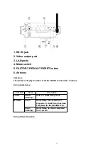 Предварительный просмотр 11 страницы Panasonic BL-WV10A Service Manual