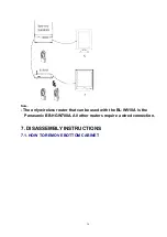Preview for 16 page of Panasonic BL-WV10A Service Manual