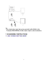 Предварительный просмотр 16 страницы Panasonic BL-WV10A Service Manual