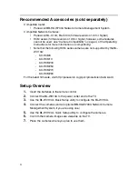 Preview for 4 page of Panasonic BL-WV10A Setup Manual