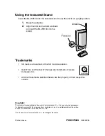 Preview for 20 page of Panasonic BL-WV10A Setup Manual