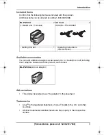 Preview for 3 page of Panasonic BLPA100KTA - HD-PLC ETHERNET ADAPT.2PK Operating Instructions Manual