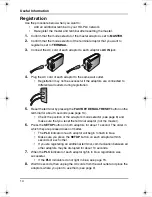 Preview for 14 page of Panasonic BLPA100KTA - HD-PLC ETHERNET ADAPT.2PK Operating Instructions Manual