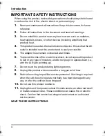 Preview for 4 page of Panasonic BLPA300A - HD-PLC ETHERNET ADAPTOR Operating Instructions Manual