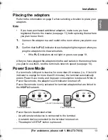 Preview for 13 page of Panasonic BLPA300A - HD-PLC ETHERNET ADAPTOR Operating Instructions Manual