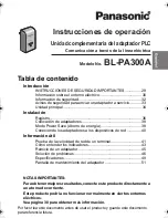 Preview for 27 page of Panasonic BLPA300A - HD-PLC ETHERNET ADAPTOR Operating Instructions Manual