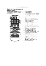 Preview for 8 page of Panasonic Blu-ray Disc DMP-UB320 Operating Instructions Manual