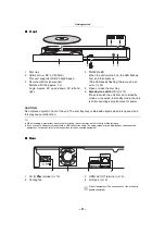 Preview for 9 page of Panasonic Blu-ray Disc DMP-UB320 Operating Instructions Manual