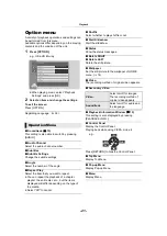 Preview for 21 page of Panasonic Blu-ray Disc DMP-UB320 Operating Instructions Manual