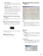 Preview for 13 page of Panasonic BM-ET300 Setup Manual