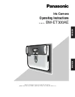 Panasonic BM-ET300AE Operating Instructions Manual preview