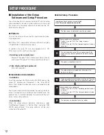 Preview for 12 page of Panasonic BM-ET330E Setup Manual