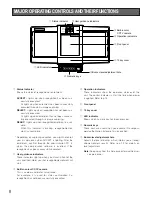 Предварительный просмотр 8 страницы Panasonic BM-ET500E Operating Instructions Manual