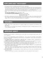 Preview for 7 page of Panasonic BMED500 - CAMERA CONTROL UNIT Operating Instructions Manual