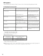 Preview for 14 page of Panasonic BMED500 - CAMERA CONTROL UNIT Operating Instructions Manual