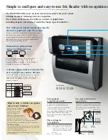 Preview for 2 page of Panasonic BMET200 - IRIS RECOGNITION Brochure & Specs
