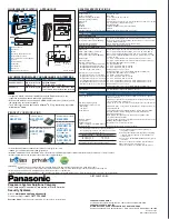 Preview for 4 page of Panasonic BMET200 - IRIS RECOGNITION Brochure & Specs