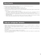 Preview for 5 page of Panasonic BMET200 - IRIS RECOGNITION Operating Instructions Manual