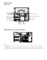 Preview for 17 page of Panasonic BMET200 - IRIS RECOGNITION Operating Instructions Manual