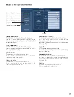 Preview for 39 page of Panasonic BMET200 - IRIS RECOGNITION Operating Instructions Manual