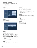 Preview for 44 page of Panasonic BMET200 - IRIS RECOGNITION Operating Instructions Manual