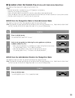 Preview for 53 page of Panasonic BMET200 - IRIS RECOGNITION Operating Instructions Manual