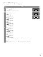 Preview for 61 page of Panasonic BMET200 - IRIS RECOGNITION Operating Instructions Manual