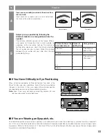 Preview for 69 page of Panasonic BMET200 - IRIS RECOGNITION Operating Instructions Manual