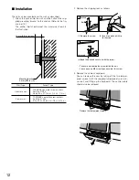 Preview for 12 page of Panasonic BMET500 - CAMERA HEAD UNIT Operating Instructions Manual