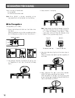 Preview for 16 page of Panasonic BMET500 - CAMERA HEAD UNIT Operating Instructions Manual