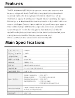 Preview for 2 page of Panasonic BN-SW60ANL0 User Manual