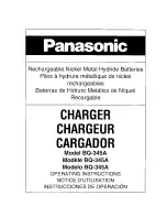 Panasonic BQ-345A Operating Instructions preview