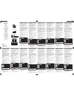 Panasonic BQ-CC16 Operating Instructions preview