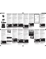Preview for 2 page of Panasonic BQ-CC16 Operating Instructions