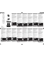 Preview for 1 page of Panasonic BQ-CC17 Operating Instructions Manual