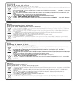 Preview for 4 page of Panasonic BQ-CC17 Operating Instructions Manual